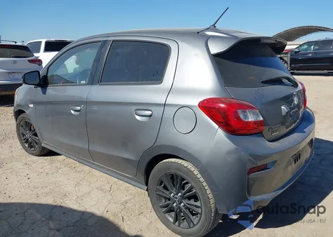 2019 Mitsubishi Mirage Le z USA, uszkodzony, nr VIN ML32A5HJ7KH016459